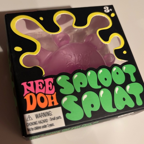 nee doh Other - Nee Doh Sploot Splat pink Toy